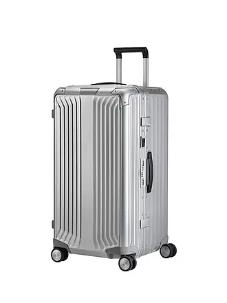 SAMSONITE | Trolley Lite Box Alu Trunk 74cm aluminium | 